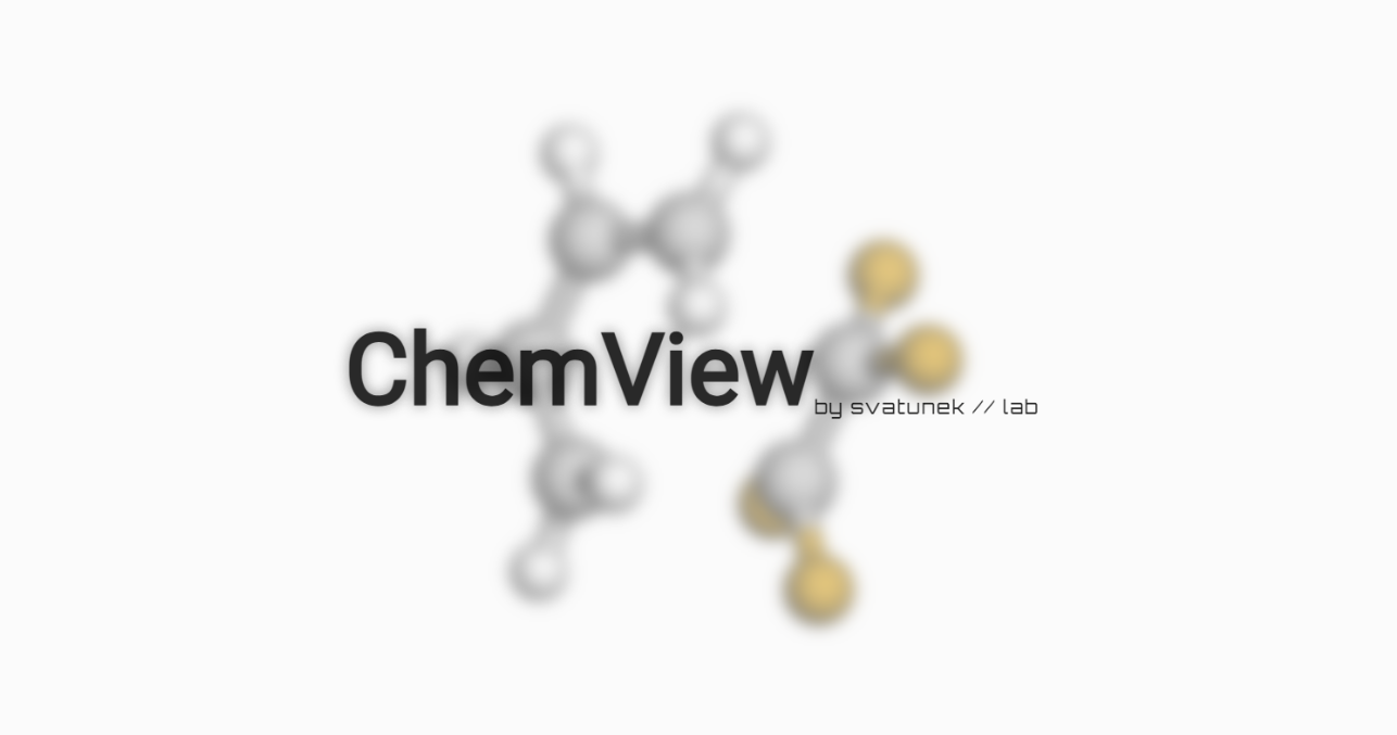 ChemView Molecular Viewer