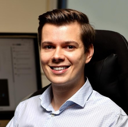 Photo of Andreas Löffler, Graduate Student